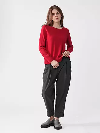 KATESTORM | Pull en cachemire | rot